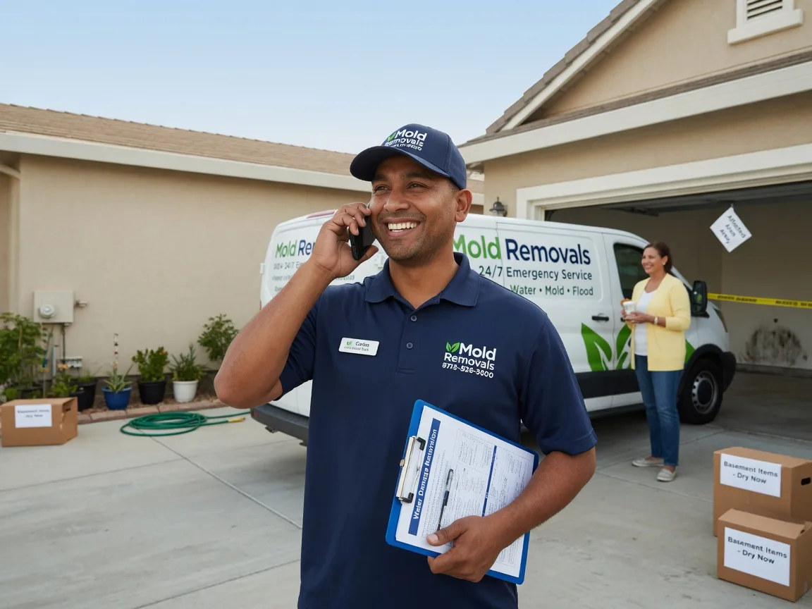 Water Damage Restoration Driver, AR FAQs