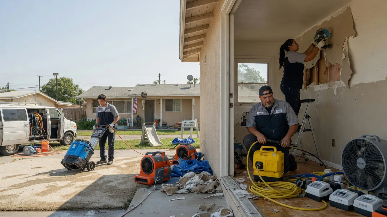 Water Damage Restoration in Driver, AR near me